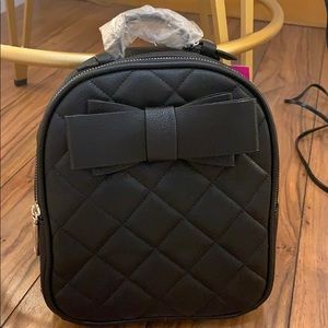 Brand new Betsy Johnson mini backpack